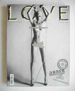Love magazine - Issue 3 - Spring/Summer 2010 - Amber Valletta cover