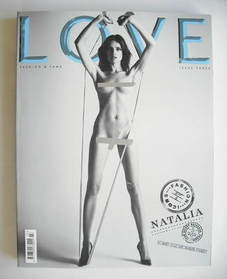 Love magazine - Issue 3 - Spring/Summer 2010 - Natalia Vodianova cover