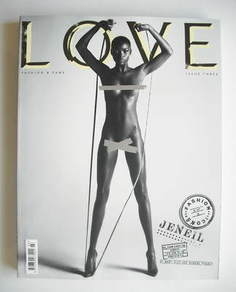 Love magazine - Issue 3 - Spring/Summer 2010 - Jeneil Williams cover