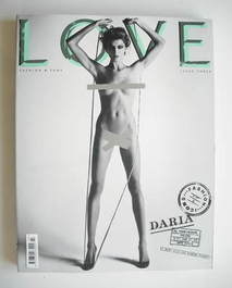 Love magazine - Issue 3 - Spring/Summer 2010 - Daria Werbowy cover