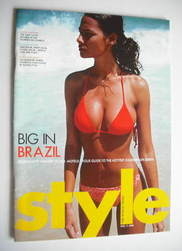 <!--2004-04-11-->Style magazine - Big In Brazil cover (11 April 2004)