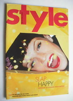 <!--2003-03-16-->Style magazine - Slap Happy cover (16 March 2003)