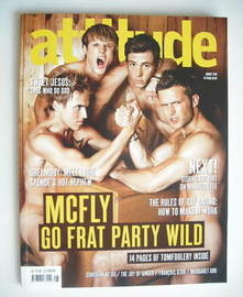 Attitude magazine - McFly cover (August 2010)