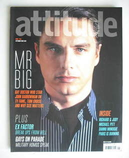 Attitude magazine - John Barrowman cover (September 2005)