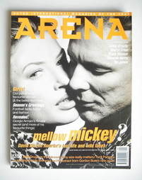 <!--1995-09-->Arena magazine - September/October 1995 - Carre Otis and Mick