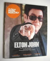 The Observer Music Monthly magazine - September 2004 - Elton John cover