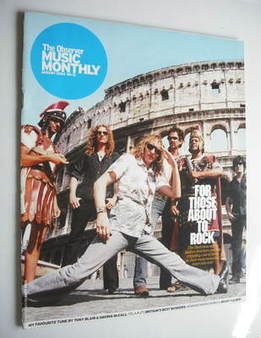 The Observer Music Monthly magazine - August 2004 - The Darkness cover