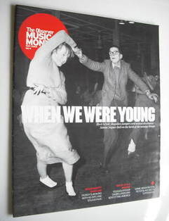 The Observer Music Monthly magazine - May 2004 - When We Were Young cover