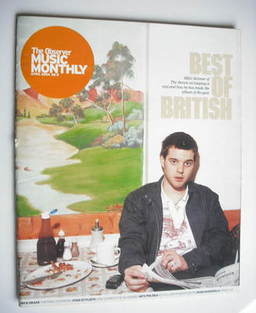 The Observer Music Monthly magazine - April 2004 - Mike Skinner cover