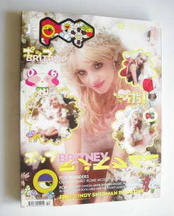 <!--2010-09-->POP magazine - Britney Spears cover (Autumn/Winter 2010 - Cov