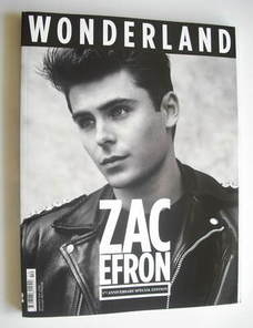 <!--2010-09-->Wonderland magazine - September/October 2010 - Zac Efron cove