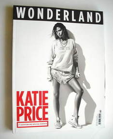 <!--2010-09-->Wonderland magazine - September/October 2010 - Katie Price co