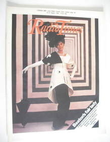 Radio Times magazine - Audrey Hepburn cover (18-24 August 1984)