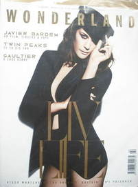 <!--2009-02-->Wonderland magazine - February/March 2009 - Liv Tyler cover
