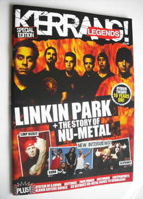 Kerrang Legends magazine - Linkin Park And The Story of Nu-Metal cover (Autumn 2010)