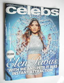 Celebs magazine - Elen Rivas cover (23 January 2011)