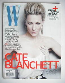 <!--2010-06-->W magazine - June 2010 - Cate Blanchett cover