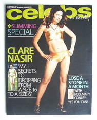 Celebs magazine - Clare Nasir cover (16 January 2011)