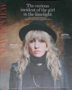 The New Review magazine - 16 November 2008 - Ladyhawke cover