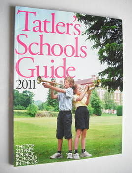 Tatler supplement - Schools Guide 2011