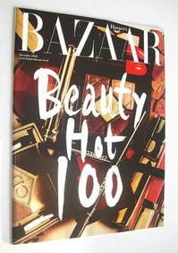 Harper's Bazaar supplement - Beauty Hot 100 (November 2010)