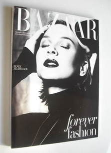<!--2010-11-->Harper's Bazaar magazine - November 2010 - Renee Zellweger co