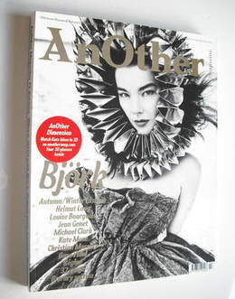 <!--2010-09-->Another magazine - Autumn/Winter 2010 - Bjork cover