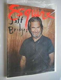 Esquire magazine - Jeff Bridges cover (January 2011 - Subscriber's Issue)