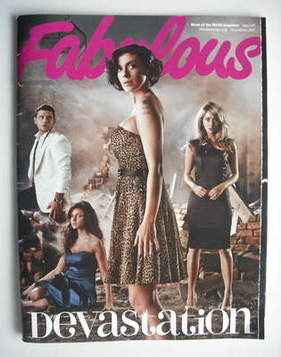 Fabulous magazine - Coronation Street cover (5 December 2010)