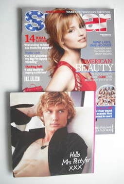 <!--2011-12-->Sugar magazine - Dianna Agron cover (Winter 2011)