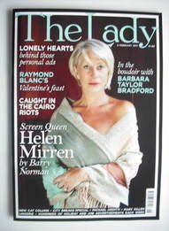 <!--2011-02-08-->The Lady magazine (8 February 2011 - Helen Mirren cover)