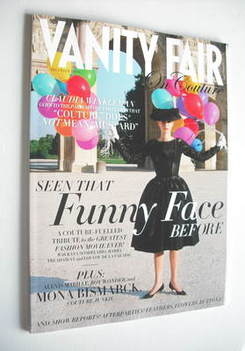 Vanity Fair On Couture magazine supplement - Kaya Scodelario cover (November 2010)