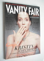 Vanity Fair Jewellery magazine supplement (August 2010 - Kristin Scott Thomas cover)