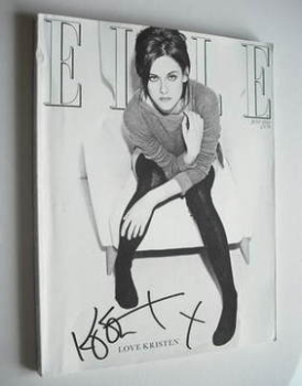 British Elle magazine - July 2010 - Kristen Stewart cover (Subscriber's Issue)