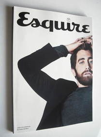 Esquire magazine - Jake Gyllenhaal cover (December 2010 - Subscriber's Issue)