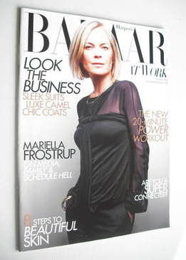 Harper's Bazaar supplement - Bazaar At Work (October 2010 - Mariella Frostr