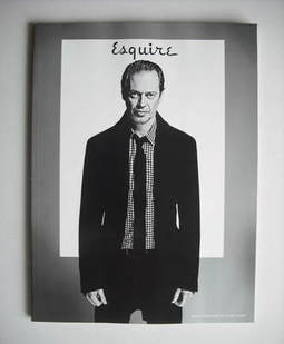 <!--2011-02-->Esquire magazine - Steve Buscemi cover (February 2011 - Subsc