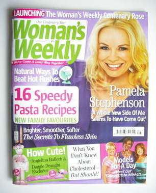Woman's Weekly magazine (1 February 2011 - Pamela Stephenson cover)