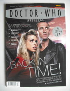 <!--2005-04-27-->Doctor Who magazine - Christopher Tennant & Billie Piper c