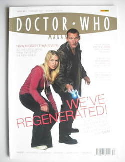 <!--2005-02-02-->Doctor Who magazine - Christopher Tennant & Billie Piper c