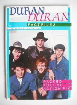 Duran Duran magazine - Fact File 2 (Screen Scene, 1983)