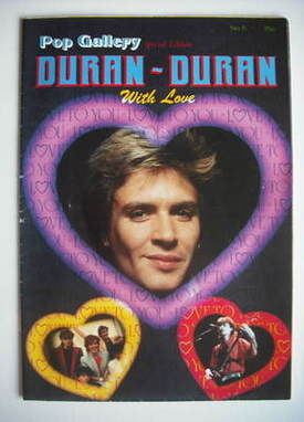 Duran Duran magazine - Pop Gallery Special Edition (No. 5)