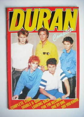 Duran Duran magazine - Duran Complete