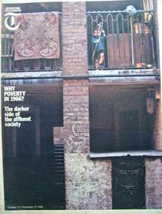 <!--1966-11-25-->Weekend Telegraph magazine - Why Poverty In 1966 cover (25