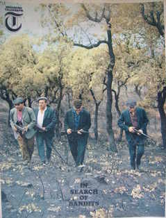 Weekend Telegraph magazine - In Search Of Bandits cover (18 November 1966)