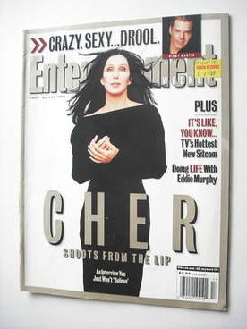 <!--1999-04-23-->Entertainment Weekly magazine - Cher cover (23 April 1999)