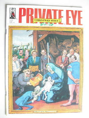 Private Eye magazine - 18 December 1992 (Christmas Issue)