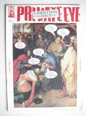 Private Eye magazine - 9 December 1988 (Christmas Issue)