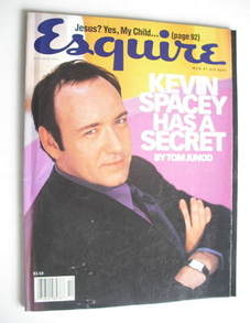 <!--1997-10-->Esquire magazine - Kevin Spacey cover (October 1997 - US Edit