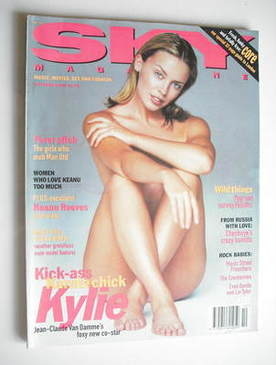 Sky magazine - Kylie Minogue cover (October 1994)